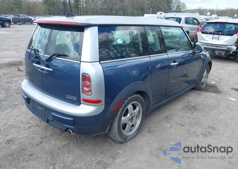 2011 Mini Cooper из США, поврежденный, VIN WMWZF3C57BTX81693